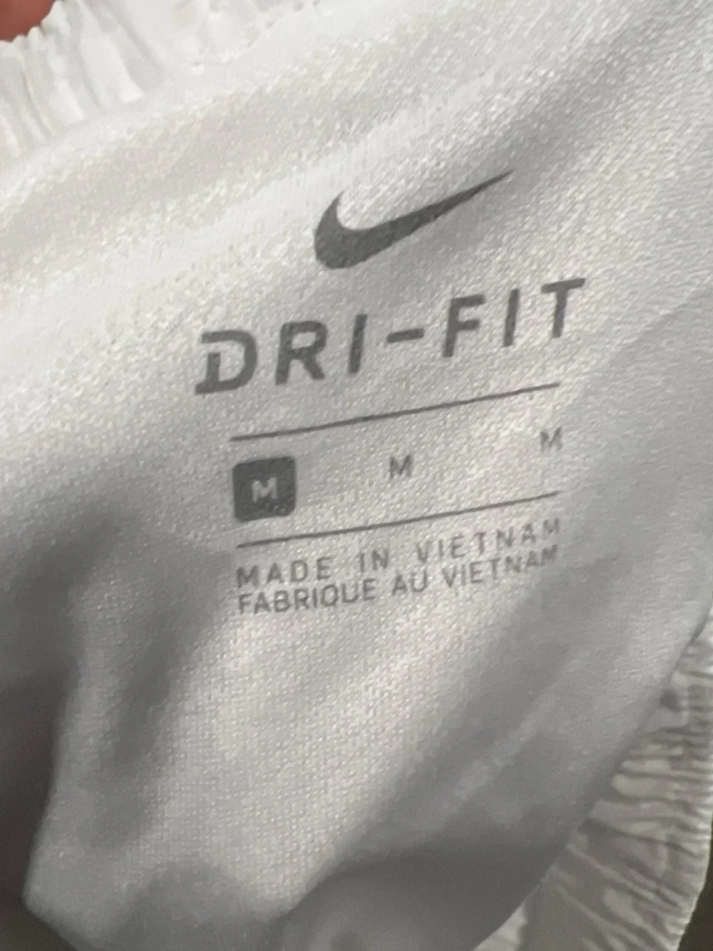 Nike White Women’s Athletic Running Shorts